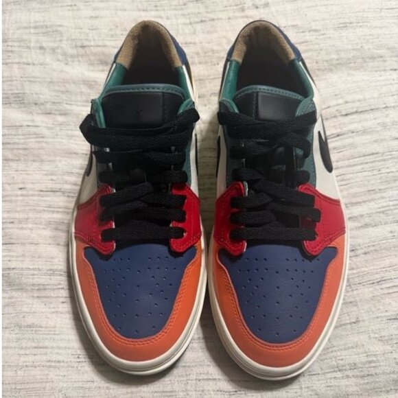Nike Jordan 1 Elevate Low SE Multicolor Sneakers Size 8 - Picture 3 of 8